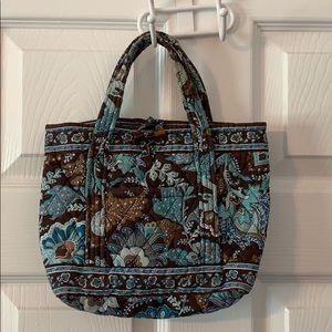 Java Blue Vera Bradley small purse